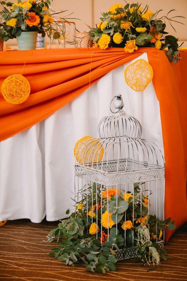 Фото 9440448 в коллекции Цвет свадьбы: Оранжевый - Свадебное агентство Лантан