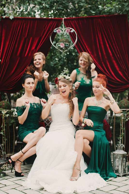 Фото 9445418 в коллекции Цвет свадьбы: Зеленый - Свадебное агентство Лантан