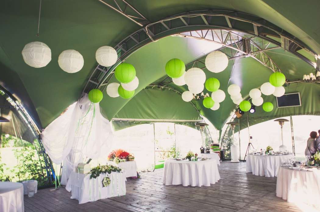 Фото 9445422 в коллекции Цвет свадьбы: Зеленый - Свадебное агентство Лантан