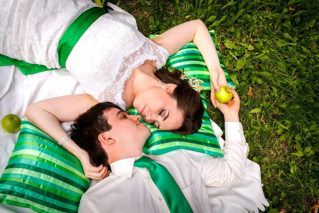 Фото 9445588 в коллекции Цвет свадьбы: Зеленый - Свадебное агентство Лантан