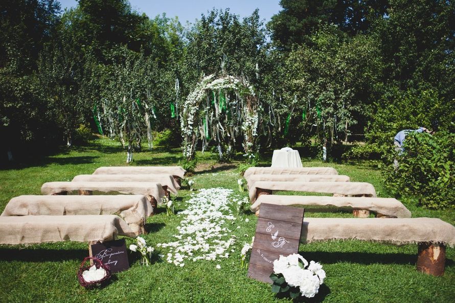 Фото 9448450 в коллекции Стиль свадьбы: РУСТИК - Свадебное агентство Лантан