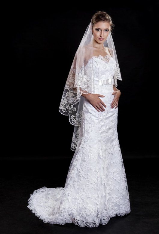 Фото 508276 в коллекции Свадебные платья в наличии - Свадебный салон "Феврония"