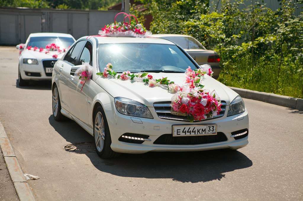 Фото 9631378 в коллекции Свадьба - Кортеж автомобилей на торжество "Mercedes-Benz"