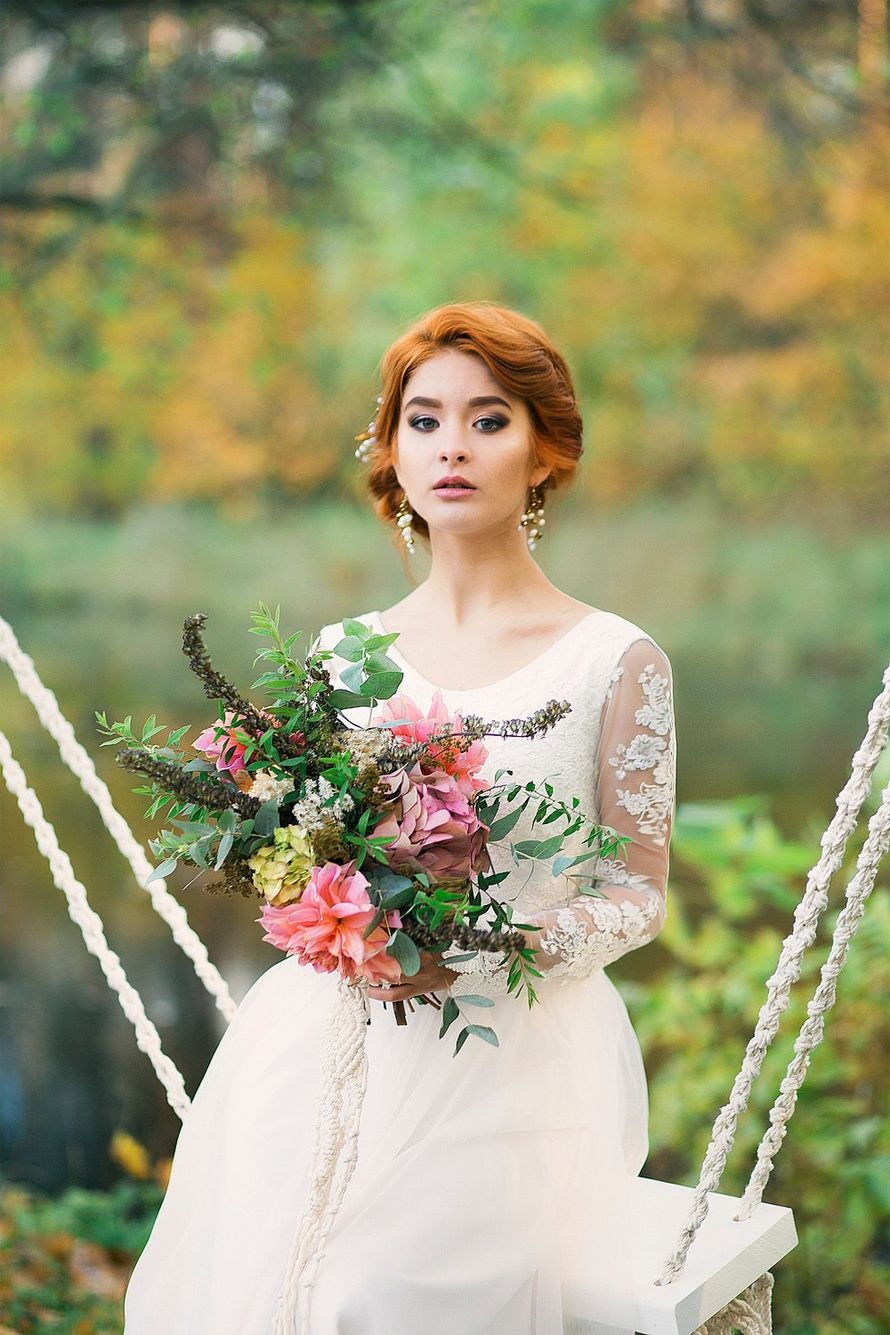 Фото 13396718 в коллекции Дмитрий и Екатерина - Стилист-визажист Титова Мария