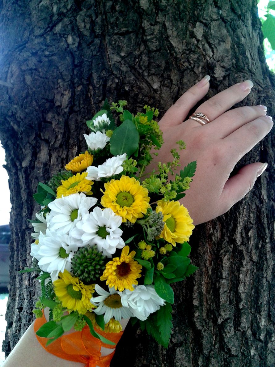 Фото 659631 в коллекции букеты невесты - Салон цветов " Flowerstino"