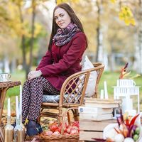 Фотопроект "Уютная осень"
Красавица Елизавета
Идея и оформление фото-зоны: студия декора  "Special Event" 
Фотограф: Ирина Петрова
