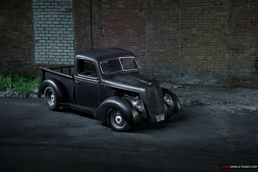 Ford Pickup Hot Rod