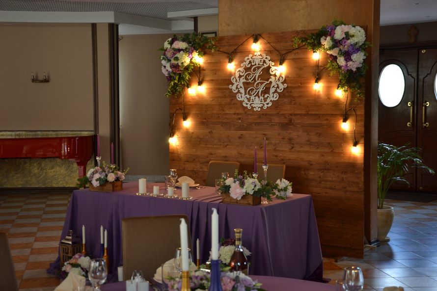 Лавандовая свадьба - фото 15166084 Kalibridm - студия декора и флористики