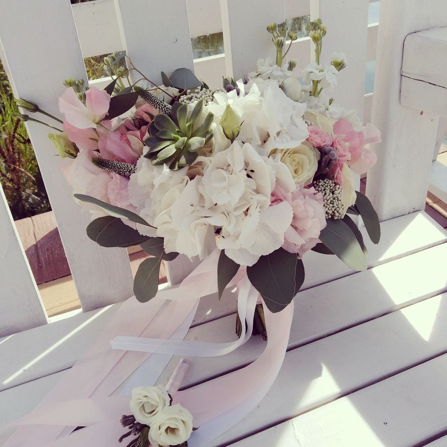 Фото 17796162 в коллекции Свадьба Антона и Екатерины - Kalibridm - студия декора и флористики