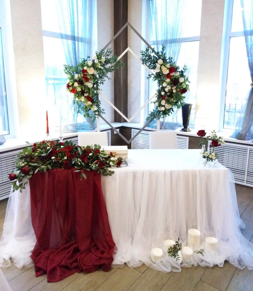 Небольшая уютная свадьба Арины и Алексей в ресторане Астори - фото 19282448 Kalibridm - студия декора и флористики