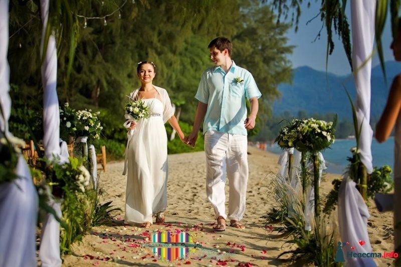 свадьба на пляже - фото 438506 Romantica - свадебное агентство в Таиланде