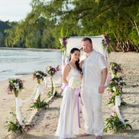 свадьба на пляже Ко Чанг Таиланд