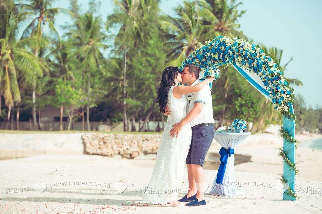 Свадьба на пляже острова Самуи - фото 2832183 Romantica - свадебное агентство в Таиланде