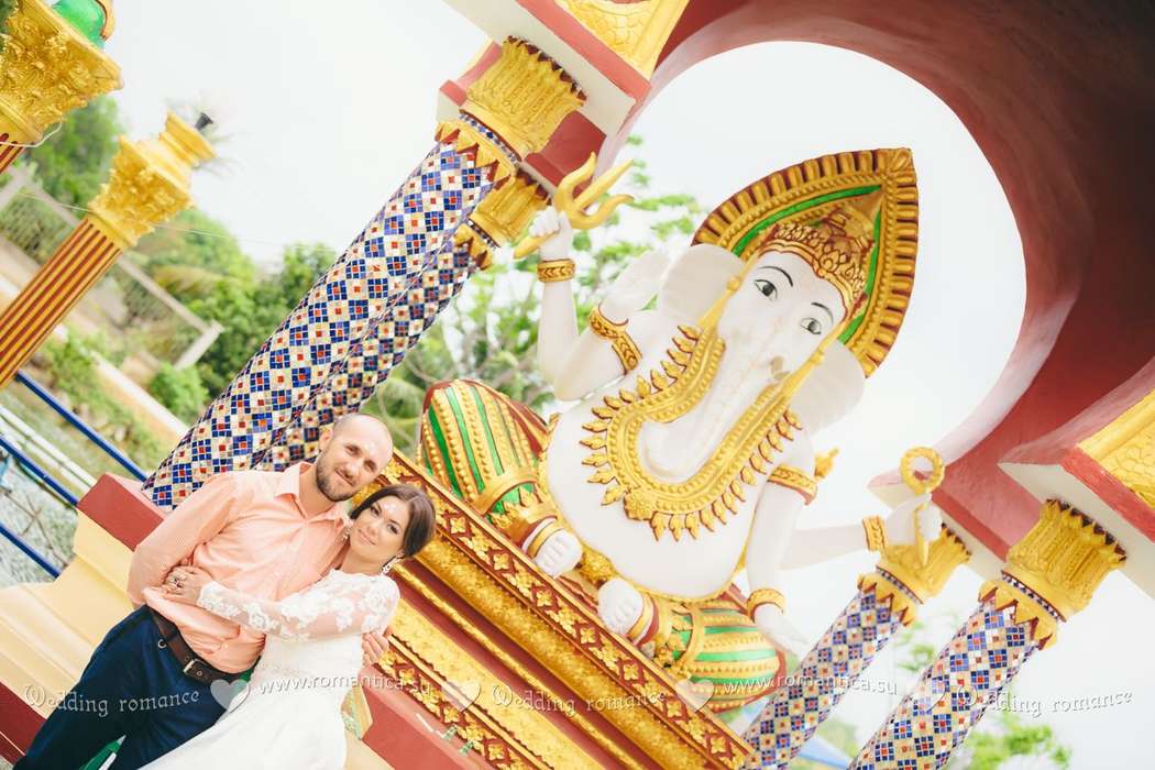 Буддийская церемония на Самуи - фото 2832623 Romantica - свадебное агентство в Таиланде