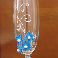 Бокалы  "Синие цветы"
450 руб., стоимость бокалов включена
В наличии!