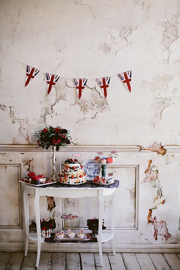 Фото 9589962 в коллекции Union Jack Style Wedding - Natalia flowers - флорист-декоратор