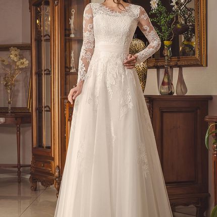 Свадебное платье, мод. 1516