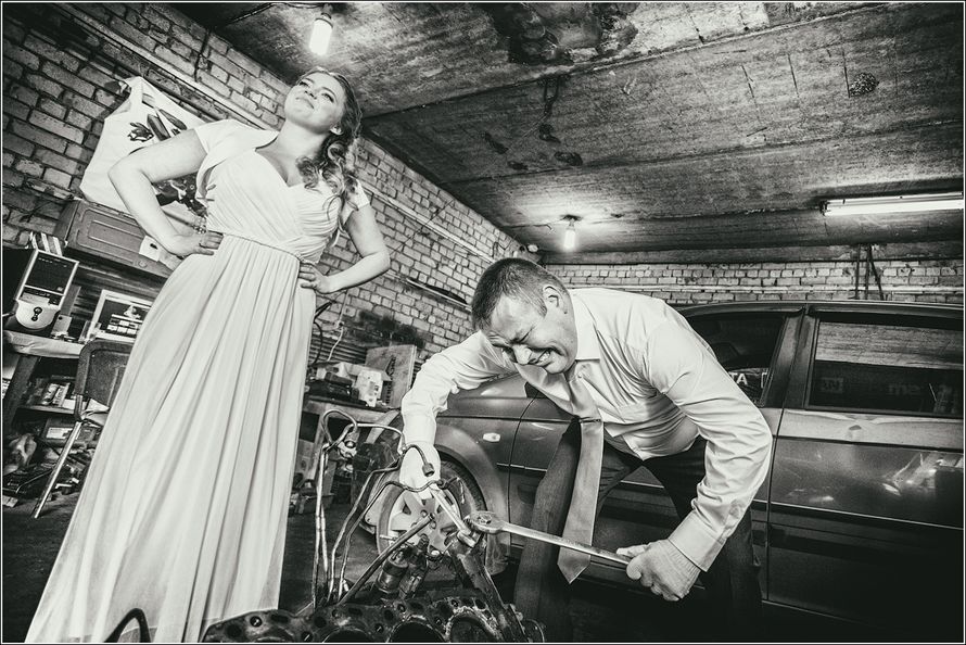 Свадьба в стиле Треш )) - фото 3836031 MarryLand фотограф Лопатин Дмитрий