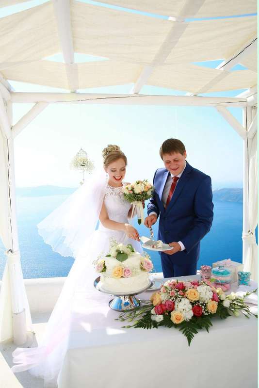 Фото 10610716 в коллекции Свадьба Тамара и Антон - Агентство Dream Wedding in Greece 