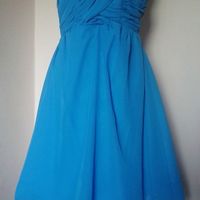 Платье "Голубой цветок"