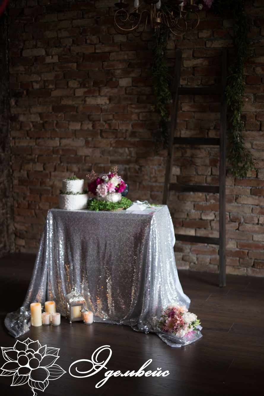 Серебряная свадьба - фото 11330486 Авторская Мастерская "Эдельвейс"