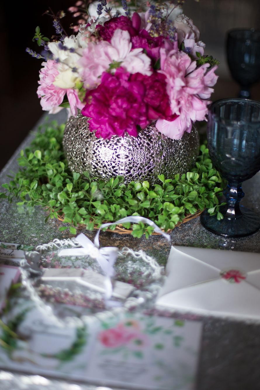 Серебряная свадьба - фото 11330488 Авторская Мастерская "Эдельвейс"