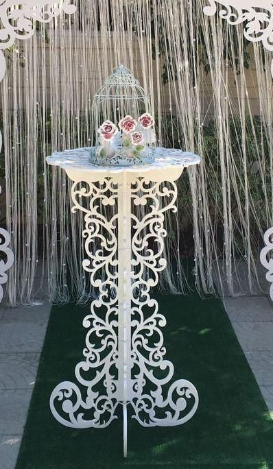 Фото 18269356 в коллекции Свадебный декор! Ажурные Ширмы, Арки, столики из дерева, монограммы - Украшения для свадьбы "Пенодекор"