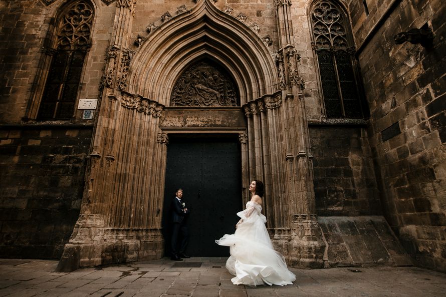 Организация свадьбы - пакет "Свадьба в Испании" 