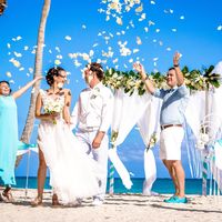 Свадебные церемонии в Доминикане  от компании Caribbean Wedding