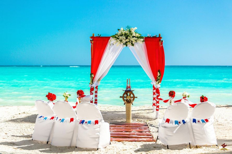 Фото 1679941 в коллекции VIP Свадьба в Доминикане, морской стиль! - Caribbean Wedding - свадьба в Доминикане