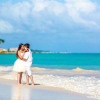 Свадьба в Доминикане в морском стиле