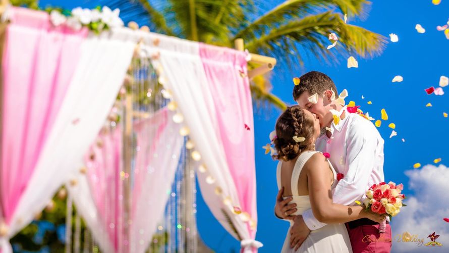 Свадьба на острове в Доминикане - фото 1691989 Caribbean Wedding - свадьба в Доминикане