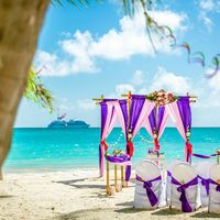 Свадьба на пляже