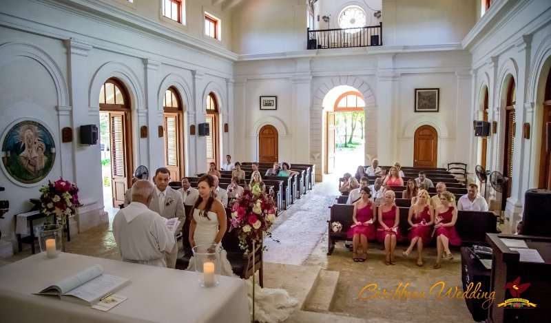 Фото 2504029 в коллекции Свадьба и венчание в церкви, Моника и Кейт - Caribbean Wedding - свадьба в Доминикане