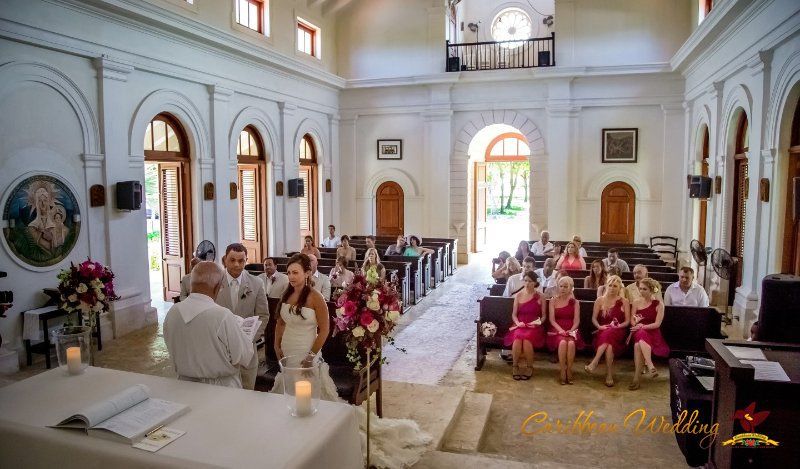 Фото 2504029 в коллекции Свадьба и венчание в церкви, Моника и Кейт - Caribbean Wedding - свадьба в Доминикане
