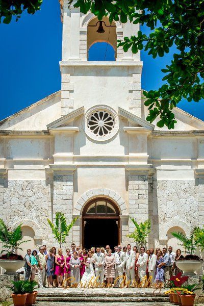 Фото 2504045 в коллекции Свадьба и венчание в церкви, Моника и Кейт - Caribbean Wedding - свадьба в Доминикане
