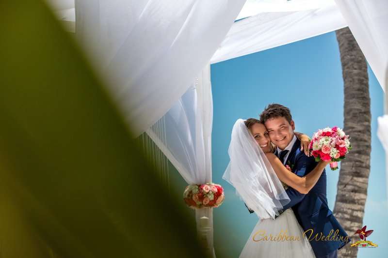 Фото 3007237 в коллекции Свадьба в стиле ангелов {Даша и Максим} - Caribbean Wedding - свадьба в Доминикане