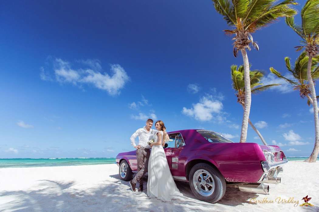 Фото 4662051 в коллекции Свадьба в Домииникане, на пляже Колибри - Caribbean Wedding - свадьба в Доминикане