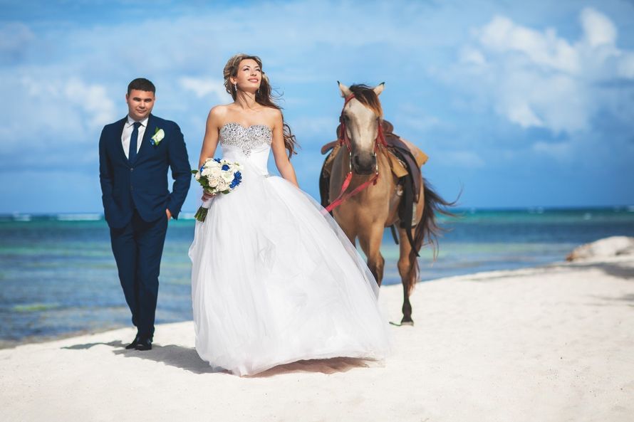 Фото 6110921 в коллекции Свадьба в Доминикане на пляже Кабеса де Торо - Caribbean Wedding - свадьба в Доминикане