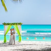 Свадьба в Доминикане на острове Саона {Михаил и Татьяна}