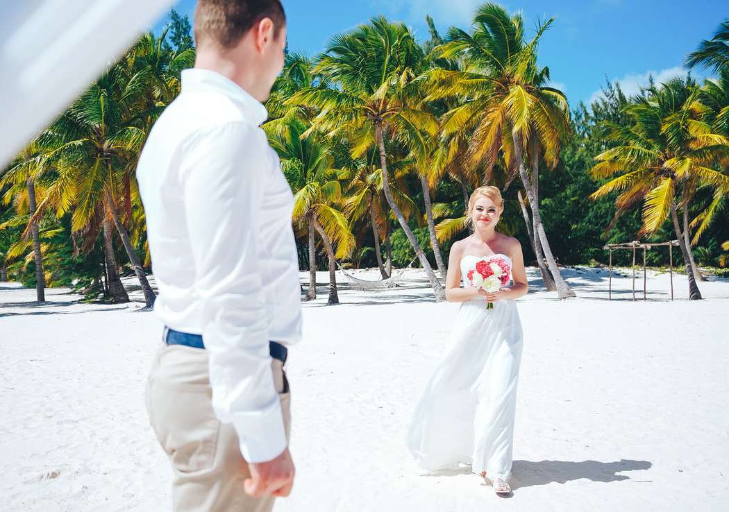 Фото 14493400 в коллекции Официальная свадьба в Доминикане на пляже Juanillo в Кап Кане {Сергей и Кристина} - Caribbean Wedding - свадьба в Доминикане