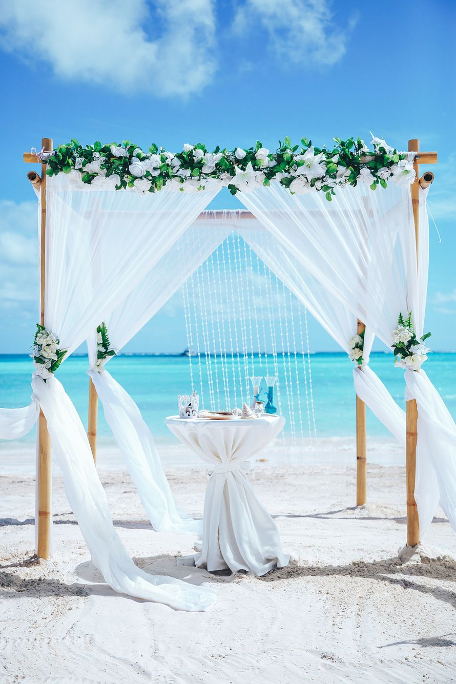 Фото 14493412 в коллекции Официальная свадьба в Доминикане на пляже Juanillo в Кап Кане {Сергей и Кристина} - Caribbean Wedding - свадьба в Доминикане