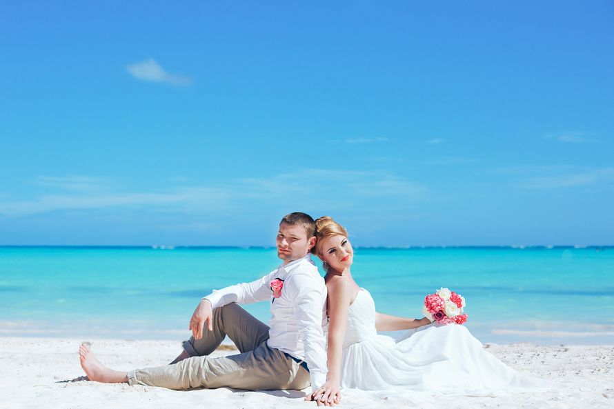 Фото 14493416 в коллекции Официальная свадьба в Доминикане на пляже Juanillo в Кап Кане {Сергей и Кристина} - Caribbean Wedding - свадьба в Доминикане