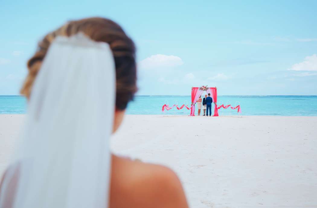 Фото 14544304 в коллекции Официальная свадьба в Доминикане, на пляже Juanillo {Дэвид и Мартина} - Caribbean Wedding - свадьба в Доминикане