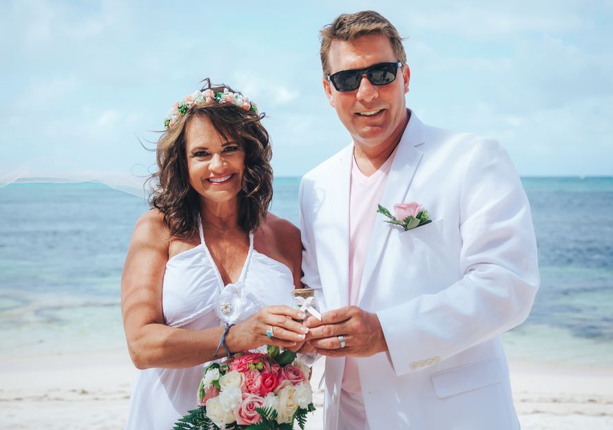 Фото 14982188 в коллекции Обновление клятв - 20 лет совместной жизни {Лаура и Патрик} - Caribbean Wedding - свадьба в Доминикане