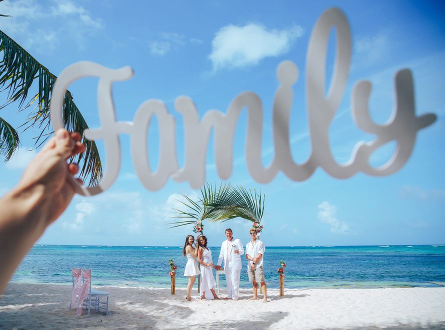 Фото 14982270 в коллекции Обновление клятв - 20 лет совместной жизни {Лаура и Патрик} - Caribbean Wedding - свадьба в Доминикане