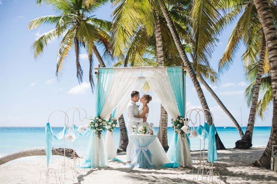 Фото 17608386 в коллекции Нежная свадьба на острове Саона {Дмитрий и Валентина} - Caribbean Wedding - свадьба в Доминикане