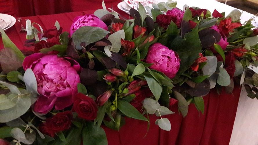 Фото 15677336 в коллекции Сергей + Виктория - J-event decor - студия флористики