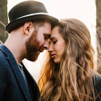 Фотосессия лав стори