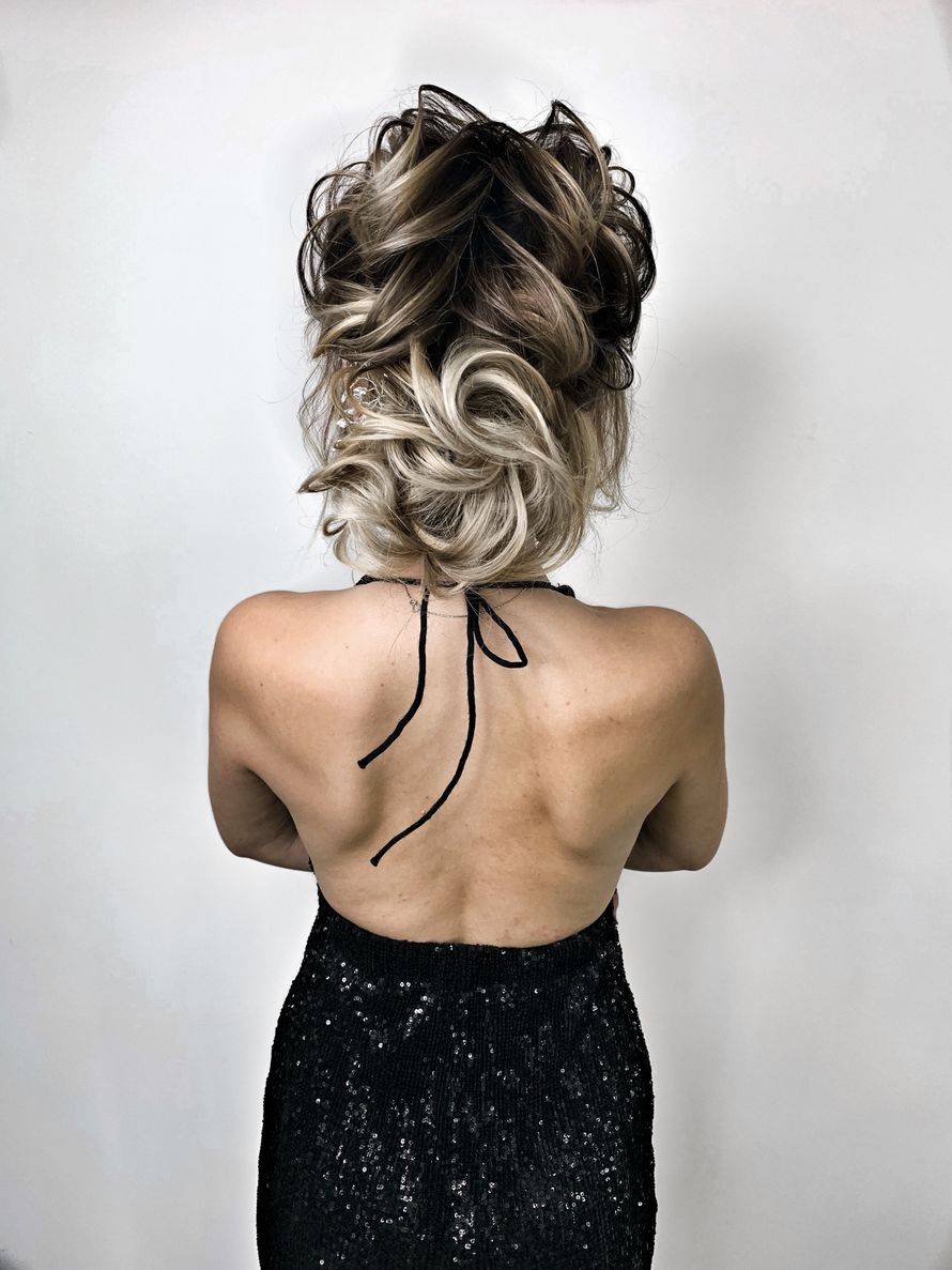 Фото 18495524 в коллекции Makeup&hair - Стилист Lesya Kharitonova